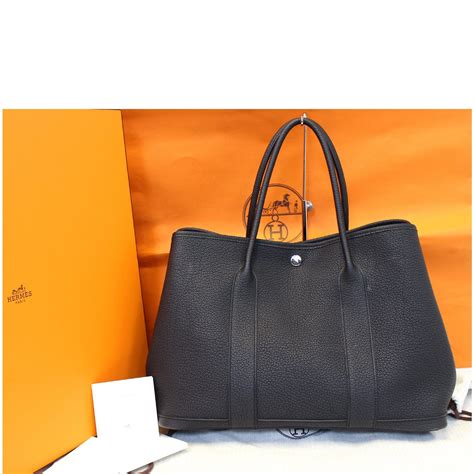 Hermes garden party tote bag